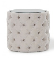 Čalouněná pufa GABRIELA
