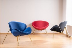 Designové čalouněné křeslo CHERRY (3/3)