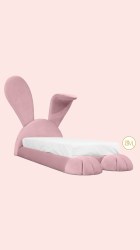 Dětská postýlka BUNNY (1/3)