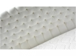 Elegantní čalouněná postel FEATHER (3/4)