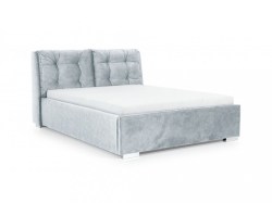 Elegantní čalouněná postel IBIZA
