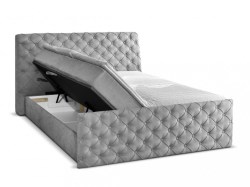Elegantní čalouněná postel MADRID (4/10)