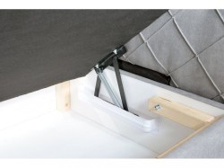 Elegantní čalouněná postel MADRID (10/10)
