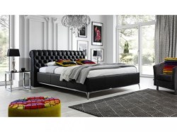 Elegantní čalouněná postel TAMPA 125 (3/5)