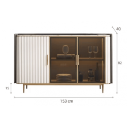 Elegantní komoda LAGRIS (4/4)