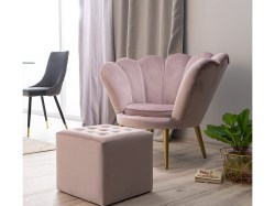 Elegantní křeslo LOTUS (1/4)
