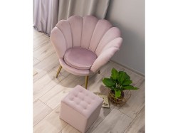 Elegantní křeslo LOTUS (3/4)