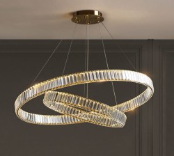 Elegantní lustr s krystaly MIRIAM (1/2)
