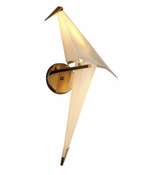 Elegantní nástěnná lampa SANTALIA