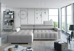 Elegantní rohová sedací souprava MASON (1/6)