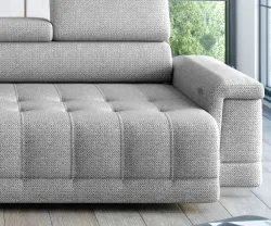 Elegantní rohová sedací souprava MASON (3/6)