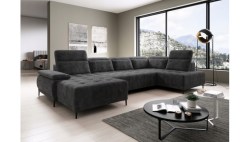 Elegantní sedací souprava BENJAMIN XL (1/4)