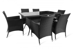 Elegantní zahradní sestava NOIR (1/5)
