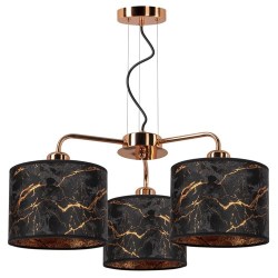 Elegantní závěsný lustr COPPER