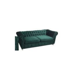 Glam sedací souprava MYSTERIOSA EMERALD (2/3)