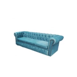 Glam sedací souprava MYSTERIOSA LIGHT BLUE (3/3)
