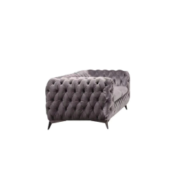Glamour sedací souprava LUXURIOSA ICY VIOLET (2/4)