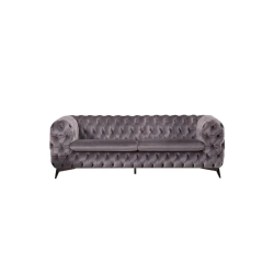 Glamour sedací souprava LUXURIOSA ICY VIOLET (3/4)