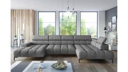 Glamour sedací souprava REBECCA XL
