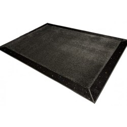 Koberec CAMERON BLACK s krystaly