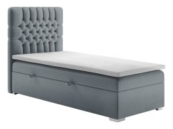 Luxusní jednolůžková postel MILANIA (1/7)