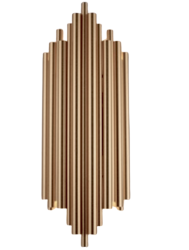 Luxusní nástěnná lampa PATRINA GOLD (1/2)