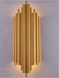 Luxusní nástěnná lampa PATRINA GOLD (2/2)