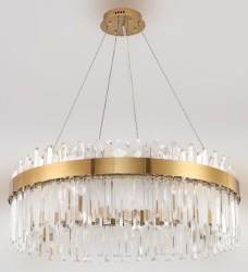 Luxusní visící lustr MODERN 80 CM (1/2)