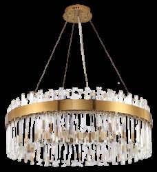 Luxusní visící lustr MODERN 80 CM (2/2)