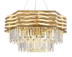 Luxusní visící lustr VITRONIA 80 cm