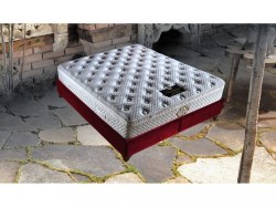 Matrace Royal Coil 120x200 CLAREMONT LATEX (1/3)