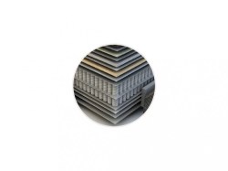 Matrace Royal Coil 120x200 CLAREMONT LATEX (2/3)