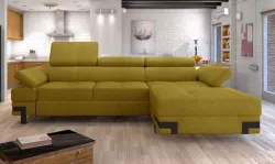 Moderní rohová sedací souprava GRAYSON