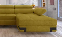 Moderní rohová sedací souprava GRAYSON (4/6)
