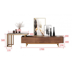 Nadčasová komoda RUBY WOOD (3/4)