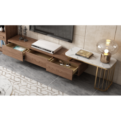 Nadčasová komoda RUBY WOOD (4/4)