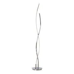 Stojací lampa SILVER AQUA (1/2)