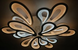 Stropní LED osvětlení pilot KAPKY (5/7)