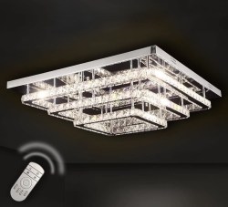Stropní osvětlení ELEGANT s krystaly (5/8)