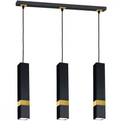 Stylové závěsné osvětlení CANDLES BLACK (6/6)