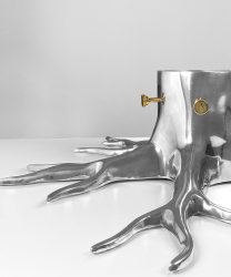XL stojan na vánoční stromeček SILVER ROOT (2/5)