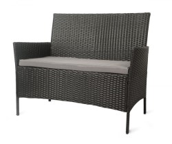Zahradní sestava ROWAN BLACK (4/6)