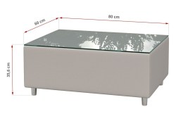 Zahradní sestava WILLA GREY (2/10)