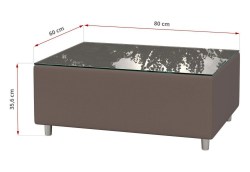 Zahradní sestava XL WILLA BROWN (4/13)