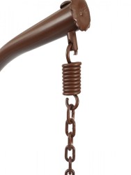 Závěsné křeslo XL BOHO BROWN (4/4)
