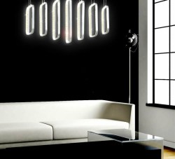 Závěsné LED svítidlo GLAMOUR