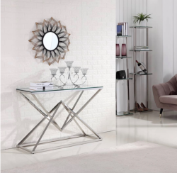 Elegantní komoda NEO SILVER