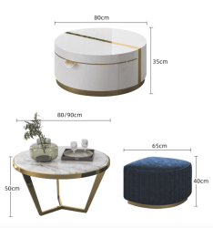 Set konferenčních stolů TITANIA (4/5)