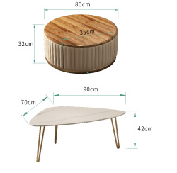 Set konferenčních stolů WILLY (4/4)