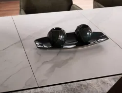 Keramický jidelní stůl LUNERA (5/6)